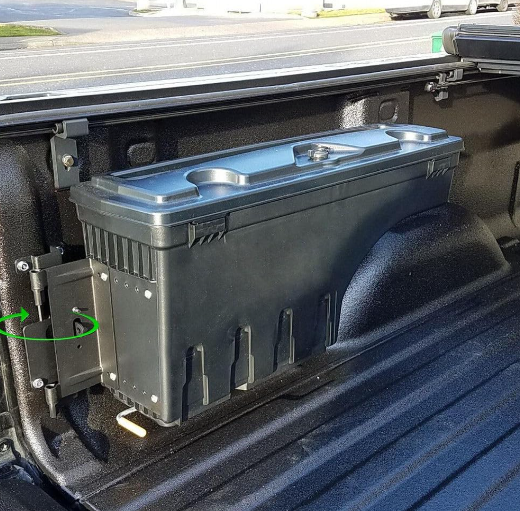 საბარგულის სათავსო გვერდითა (კომპლექტი) პიკაპის, უნივერსალი